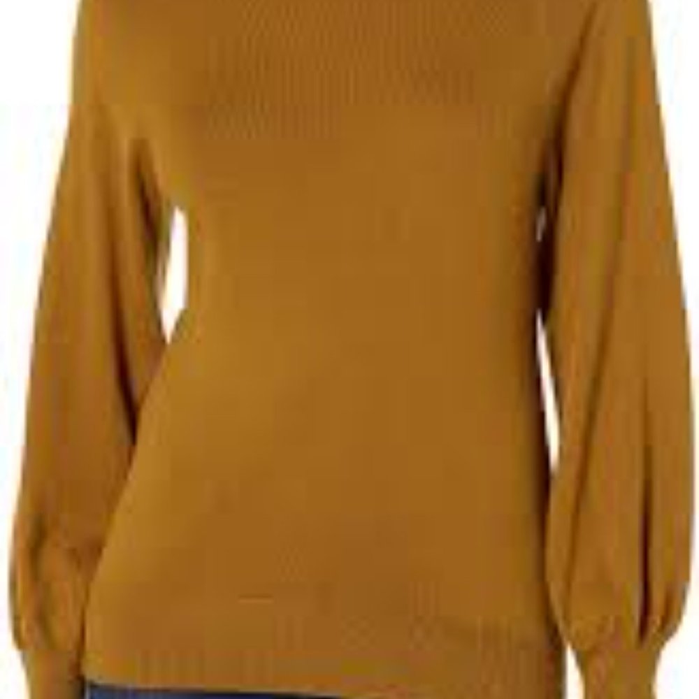 Sunday in Brooklyn Balloon Sleeve Pullover
